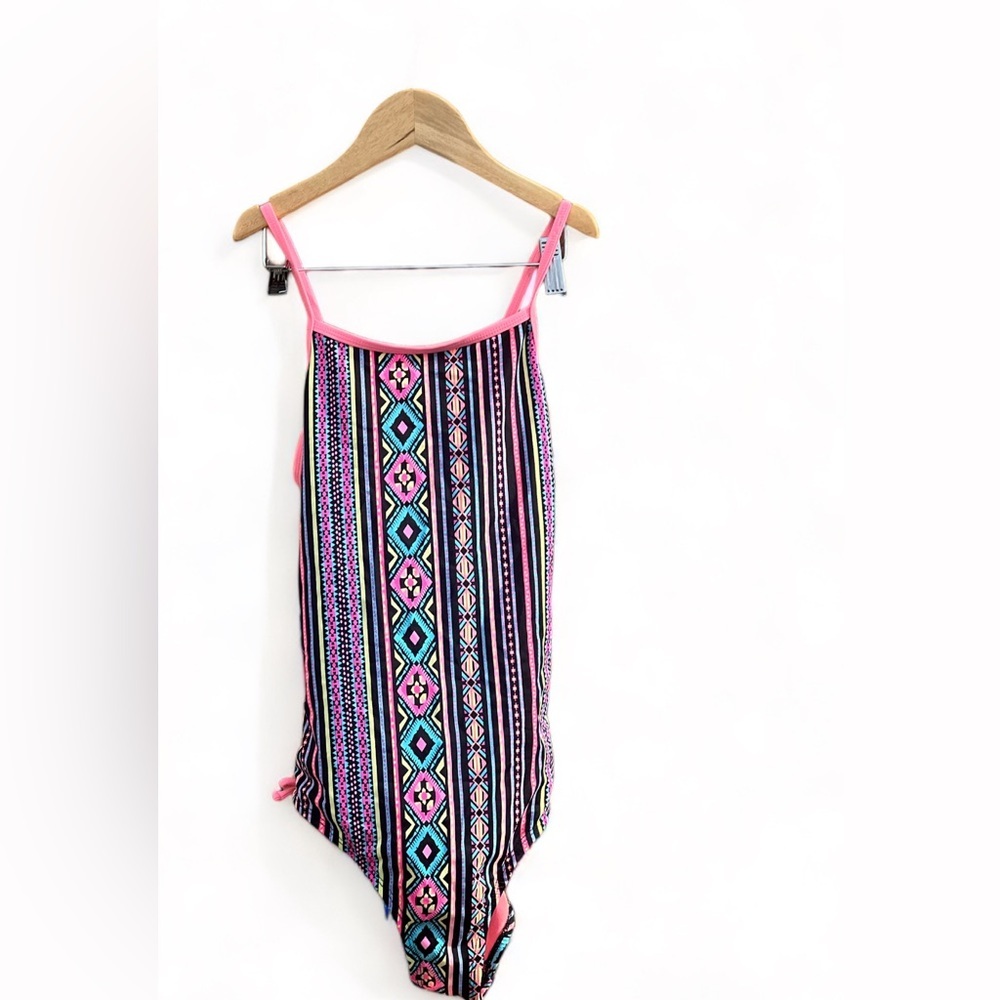 Arizona Jean Co Colorful One Piece Swimsuit For Girls
